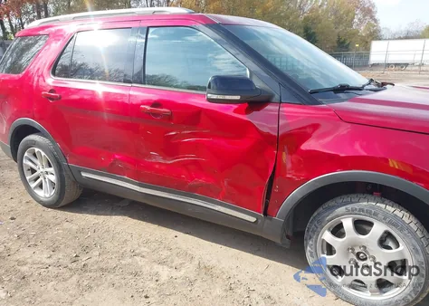 2016 Ford Explorer Xlt from USA, damaged, VIN 1FM5K7D89GGB01320